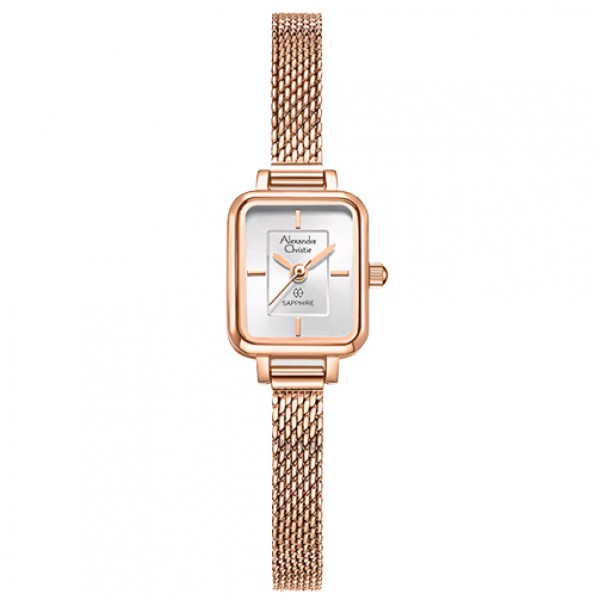 Alexandre Christie AC 2B38 Rosegold White LHBRGSL Mini Size